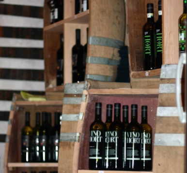 Foto k článku Víno mezi obrazy - vinařství HORT,  pátek 14.11.